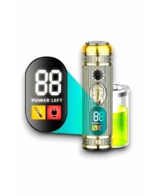 Tıraş Makinesi Pro 3 Başlıklı Dijital Göstergeli Saç Sakal Kulak ve Burun