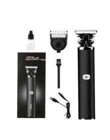 Tıraş Makinesi Profesyonel Suya Dayanıklı Paslanmaz Çelik Sine Kaydı Çizik Tıraş