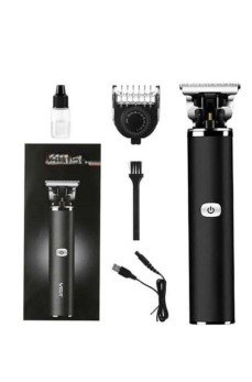 Tıraş Makinesi Profesyonel Suya Dayanıklı Paslanmaz Çelik Sine Kaydı Çizik Tıraş