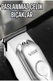 Tıraş Makinesi Profesyonel Tasarım Paslanmaz Çelik Bıçaklı