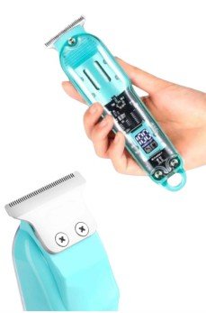 Tıraş Makinesi Renkli Dijital Göstergeli Epilasyon Öncesi Kısaltma Makinesi