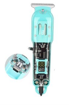 Tıraş Makinesi Renkli Dijital Göstergeli Epilasyon Öncesi Kısaltma Makinesi