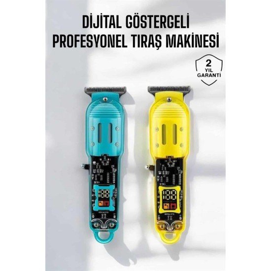 Tıraş Makinesi Saç, Sakal ve Vücut Bakımı İçin Çok Amaçlı Tıraş Cihazı Tıraş Makinesi Saç, Sakal ve Vücut Bakımı İçin Çok Amaçlı Tıraş Cihazı