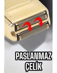 Tıraş Makinesi Saç Sakal ve Vücut Tıraşı Uygun Uzun Ömürlü