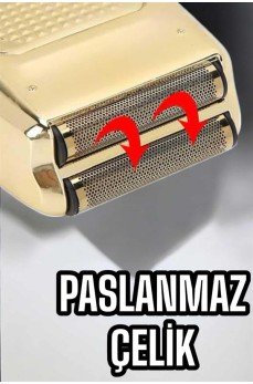 Tıraş Makinesi Saç Sakal ve Vücut Tıraşı Uygun Uzun Ömürlü