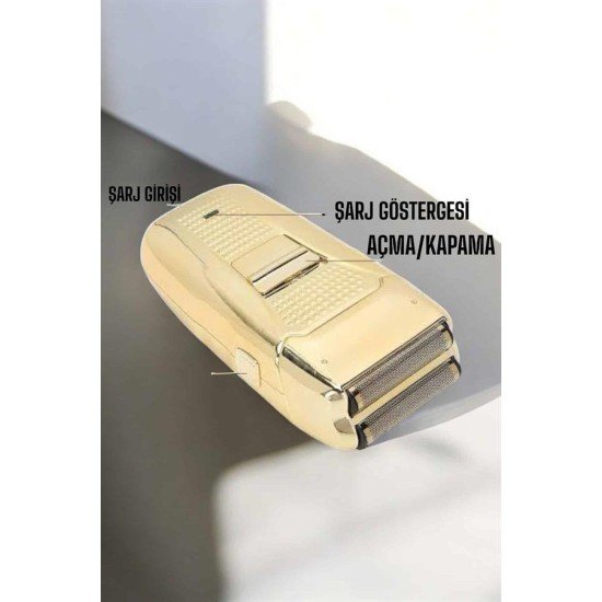Tıraş Makinesi Saç Sakal ve Vücut Tıraşı Uygun Uzun Ömürlü