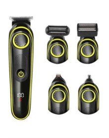 Tıraş Makinesi Şarjlı 5 Başlıklı Burun ve Kulak Temizleme