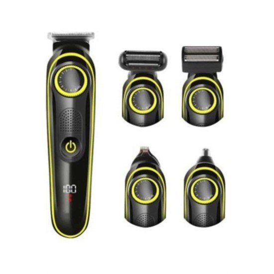 Tıraş Makinesi Şarjlı 5 Başlıklı Burun ve Kulak Temizleme Tıraş Makinesi Şarjlı 5 Başlıklı Burun ve Kulak Temizleme