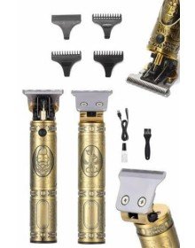 Tıraş Makinesi Şarjlı Çizik Tıraş Paslanmaz Çelik Bıçaklı 4 Taraklı