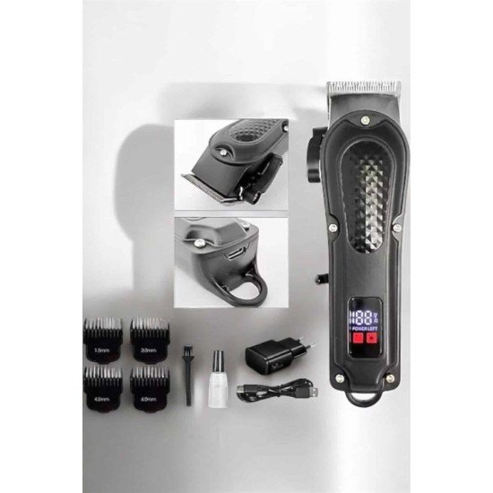 Tıraş Makinesi Taşınabilir Özel Kesim Paslanmaz Çelik Bıçaklı