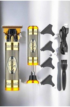 Tıraş Makinesi Üç Başlıklı Saç Sakal ve Vücut Tıraşına Uygun