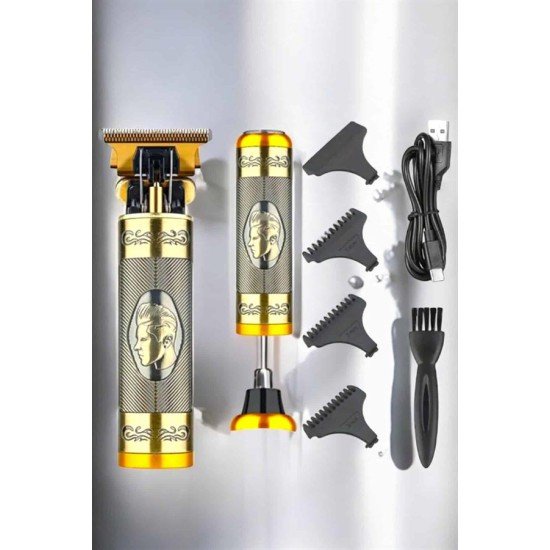 Tıraş Makinesi Üç Başlıklı Saç Sakal ve Vücut Tıraşına Uygun