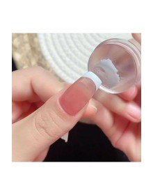 Tırnak Baskı Aparatı Silikon Başlıklı Transfer  French Baskı Aparatı