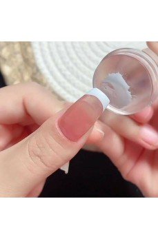 Tırnak Baskı Aparatı Silikon Başlıklı Transfer French Baskı Aparatı Tırnak Baskı Aparatı Silikon Başlıklı Transfer French Baskı Aparatı