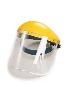 Tırpan Maskesi, Yüz Siperi - Şeffaf Camlı, Göz ve Alın Korumalı Tırpan Maskesi, Yüz Siperi - Şeffaf Camlı, Göz ve Alın Korumalı