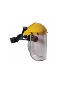 Tırpan Yüz Koruma Siperi Şeffaf