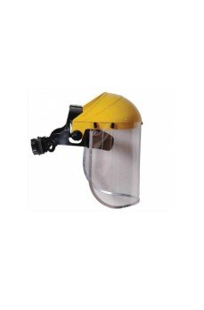 Tırpan Yüz Koruma Siperi Şeffaf Tırpan Yüz Koruma Siperi Şeffaf