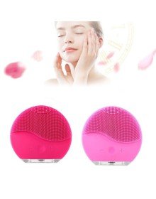 Titreşimli Yüz Temizleme Ve Masaj Aleti