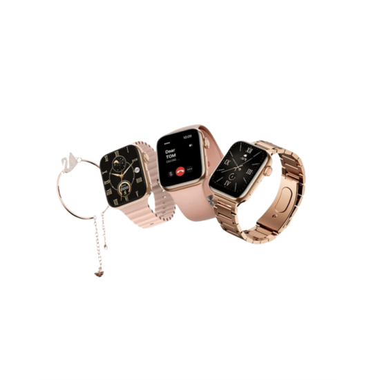 Titreşimli Bildirimli Akıllı Saat – Nabız, GPS, Spor Modları, Telefon Eşleştirme Özellikli Titreşimli Bildirimli Akıllı Saat – Nabız, GPS, Spor Modları, Telefon Eşleştirme Özellikli