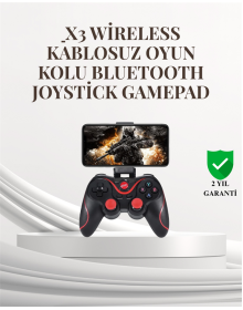 Titreşimli Gamepad – Mobil ve Konsol Uyumluluğu