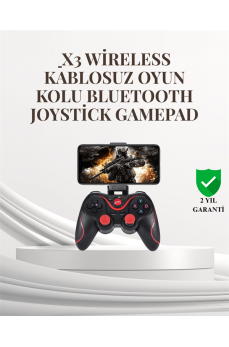 Titreşimli Gamepad – Mobil ve Konsol Uyumluluğu