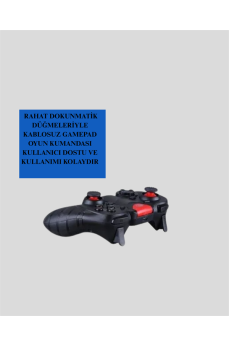 Titreşimli Gamepad – Mobil ve Konsol Uyumluluğu Titreşimli Gamepad – Mobil ve Konsol Uyumluluğu