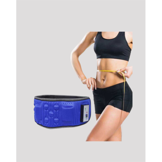 Yoğurma, Titreşim ve Manyetik Masaj Özellikli Zayıflama Aleti – 750g Hafif Tasarım