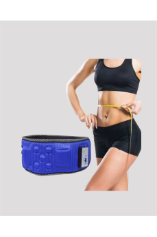 Ayarlanabilir Hız ve Titreşim Modlarına Sahip Manyetik Masaj ve Zayıflama Kemeri