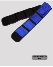 Yoğurma, Titreşim ve Manyetik Masaj Özellikli Zayıflama Aleti – 750g Hafif Tasarım