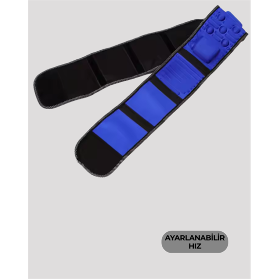 Yoğurma, Titreşim ve Manyetik Masaj Özellikli Zayıflama Aleti – 750g Hafif Tasarım