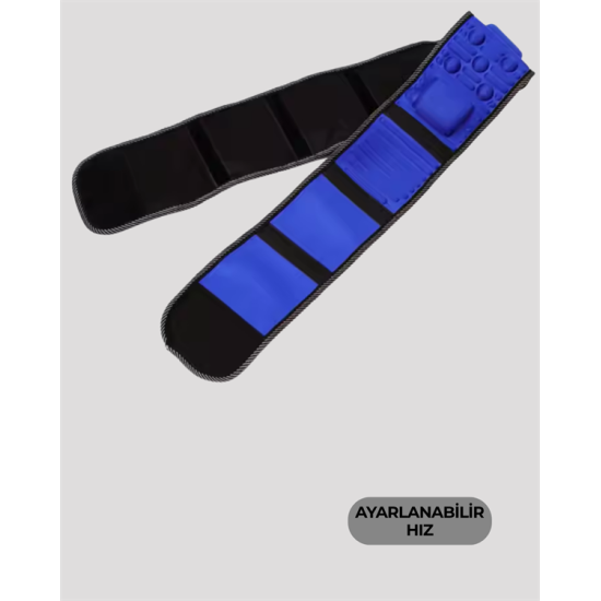 Ayarlanabilir Hız ve Titreşim Modlarına Sahip Manyetik Masaj ve Zayıflama Kemeri