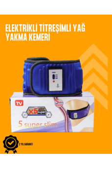 Titreşimli Masaj ve Zayıflama Kemeri – 5 Motor, 20 Mıknatıs, Ayarlanabilir Hız Titreşimli Masaj ve Zayıflama Kemeri – 5 Motor, 20 Mıknatıs, Ayarlanabilir Hız