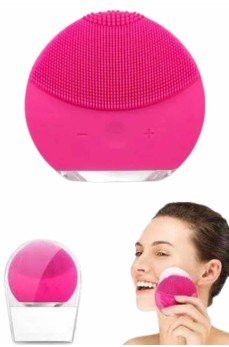 Titreşimli Yüz Masaj Aleti Titreşimli Makyaj Temizleme Cihazı