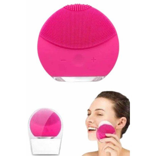 Titreşimli Yüz Masaj Aleti Titreşimli Makyaj Temizleme Cihazı Titreşimli Yüz Masaj Aleti Titreşimli Makyaj Temizleme Cihazı