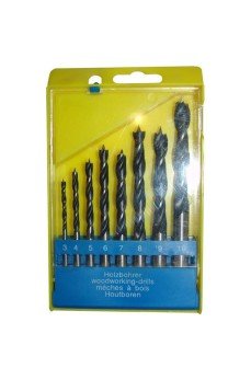 Todrill TD50191 Ahşap Matkap Ucu 8 Parça