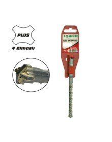 Todrill TD50555 6X210 Sds Plus 4 Elmaslı Matkap Ucu