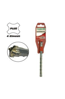 Todrill TD50614 18X600 Sds Plus 4 Elmaslı Matkap Ucu Todrill TD50614 18X600 Sds Plus 4 Elmaslı Matkap Ucu