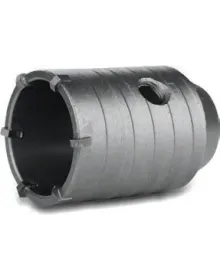 Adaptörlü Elmaslı Beton Delme Panç 100 mm