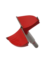 Ahşap Freze Bıçağı - 54x70 mm