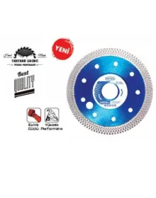 Çapraz Dişli Hassas Kesim Disk - 115x1,3 mm