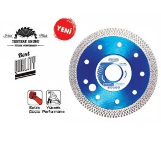 Çapraz Dişli Hassas Kesim Disk - 115x1,3 mm Çapraz Dişli Hassas Kesim Disk - 115x1,3 mm