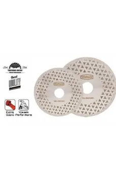 Elektrolize Elmas Kesici Disk - 115 mm