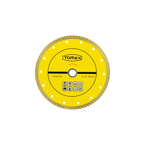 Turbo Elmas Mermer Granit Kesici 115x2,0x22