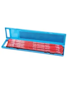 Toolux Dar Demir Testere Ağzı Çift Taraflı - 100 Adet