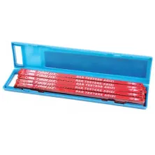 Toolux Dar Demir Testere Ağzı Çift Taraflı - 100 Adet