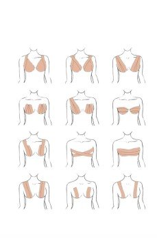 Toparlayıcı Göğüs Bandı Şekillendirici Ten Rengine Uygun Esnek Hassas Ciltlere Uygun Toparlayıcı Göğüs Bandı Şekillendirici Ten Rengine Uygun Esnek Hassas Ciltlere Uygun