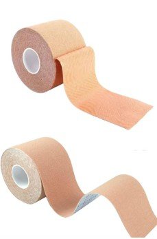 Toparlayıcı ve Şekillendirici Göğüs Bandı Tere ve Suya Dayanıklı Hassas Ciltlere Uygun