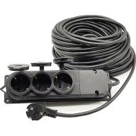 Topart 01558 20 Metre Grup Prizli Uzatma 3X2,5 Kablo Topart 01558 20 Metre Grup Prizli Uzatma 3X2,5 Kablo