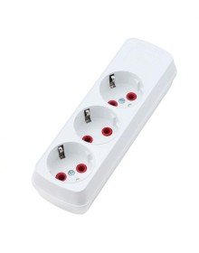 Topraklı 3lü Priz 10 Metre