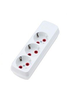 Topraklı 3lü Priz 10 Metre